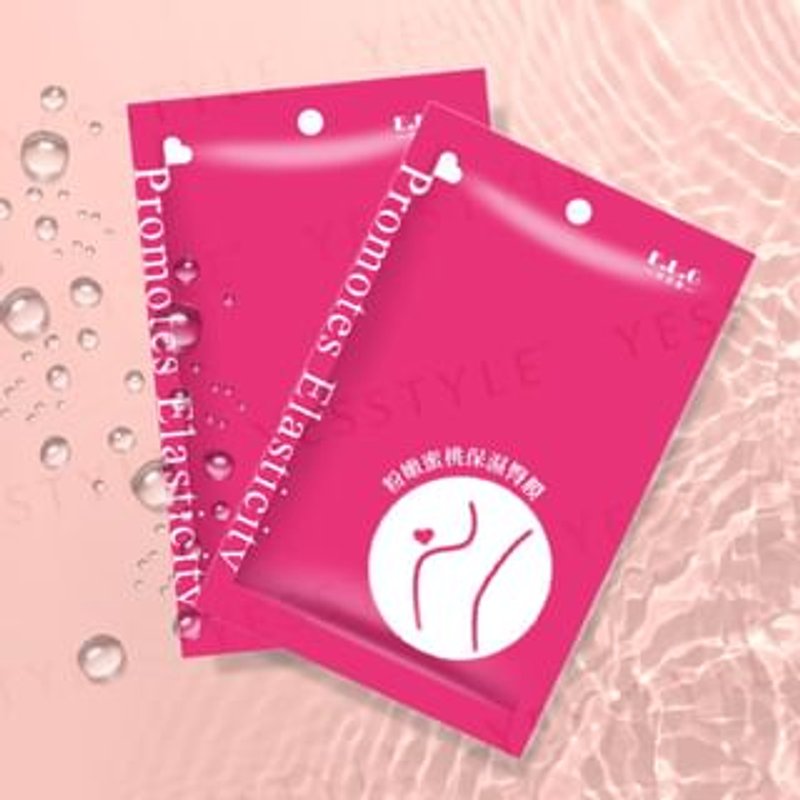 E.L.G - Heart Shaped Moisturizing Hip Mask 1 pc