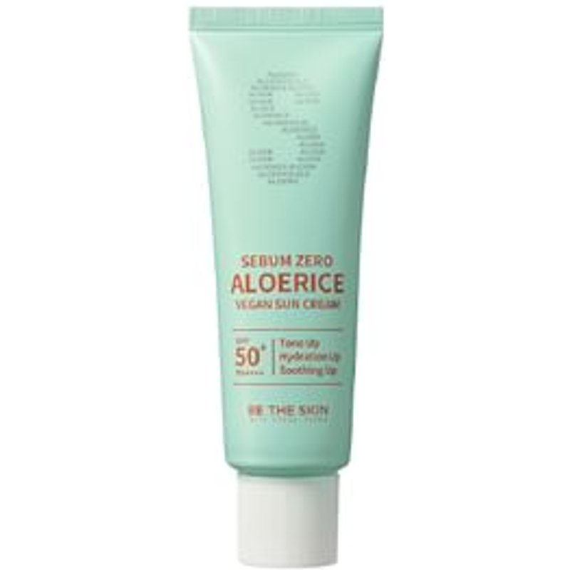 be the skin - Sebum Zero Aloerice Vegan Sun Cream 50ml