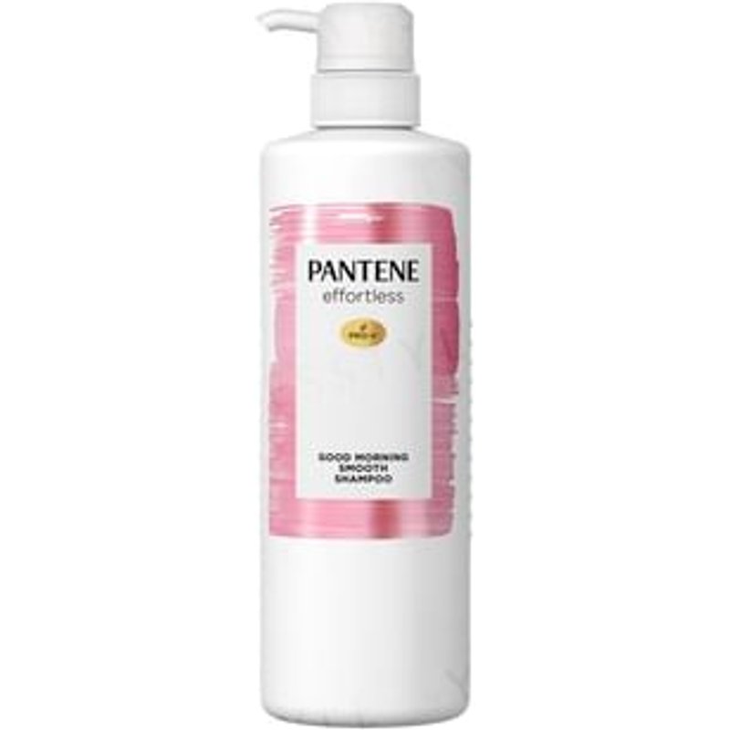 PANTENE Japan - Effortless Good Morning Smooth Shampoo 480ml