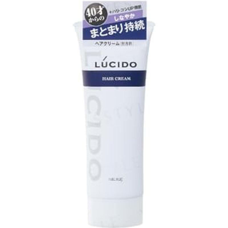 Mandom - Lucido Hair Cream 160g