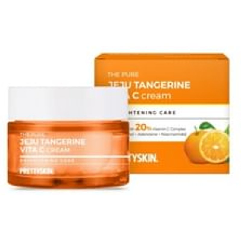 Pretty skin - The Pure Jeju Tangerine Vita C Cream 52ml