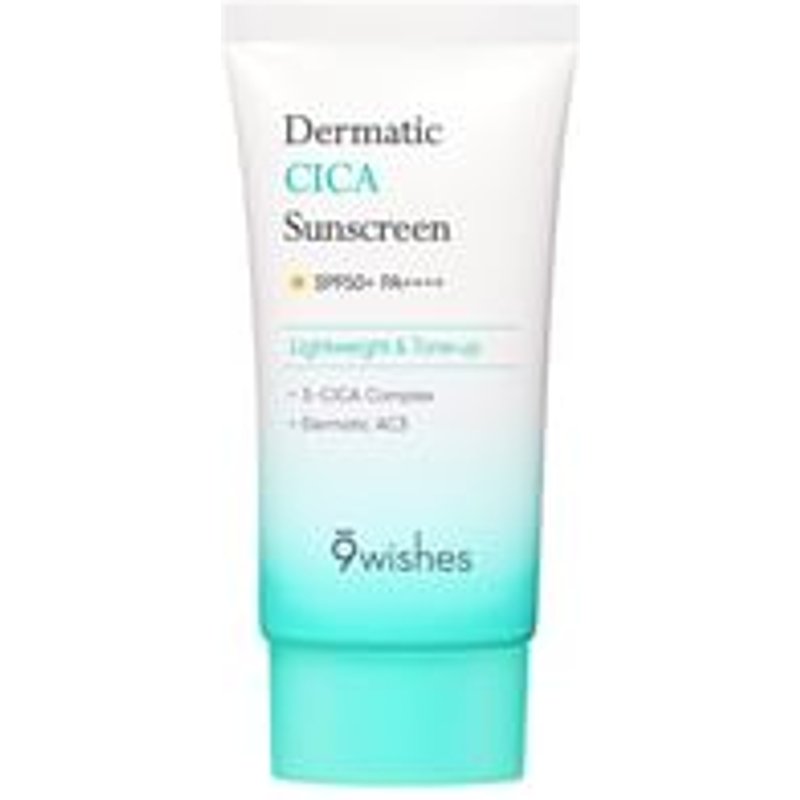 9wishes - Dermatic Cica Sunscreen 50ml