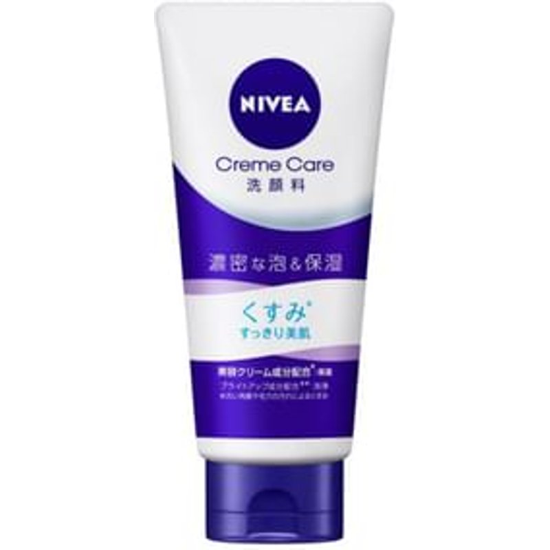Nivea Japan - Cream Care Bright Cleanser - Mousse nettoyante