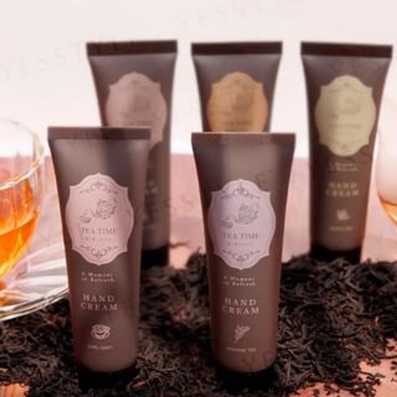2WAY WORLD - BIBIDAY Tea Time Hand Cream Earl Grey - 30g