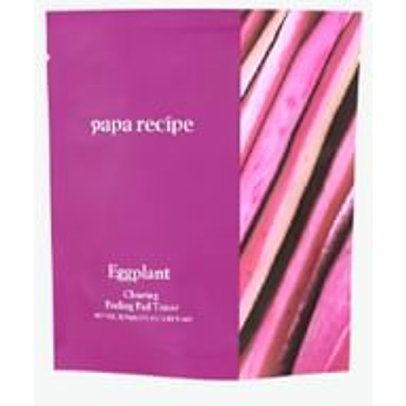 papa recipe - Eggplant Clearing Peeling Pad Toner Refill Only 35 pads