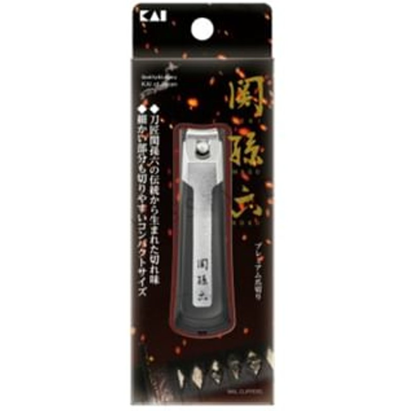 KAI - Seki Mago Roku Nail Clippers Type 101S 1 pc