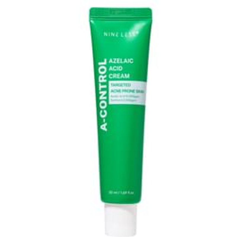 NINELESS - A-Control Azelaic Acid Cream - Crème anti-acné