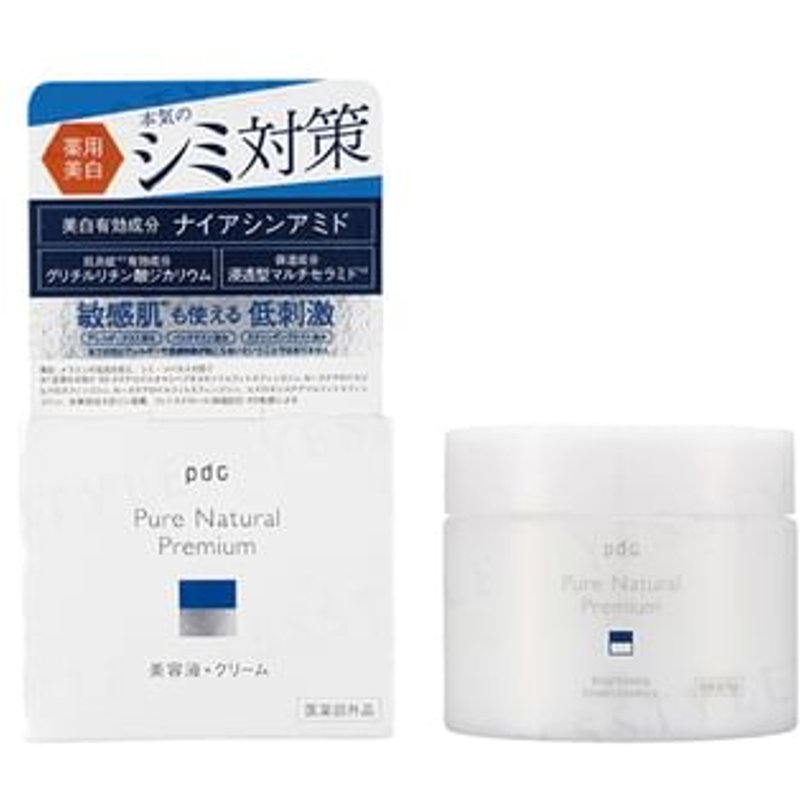pdc - Pure Natural Premium Brightening Cream Essence 100g