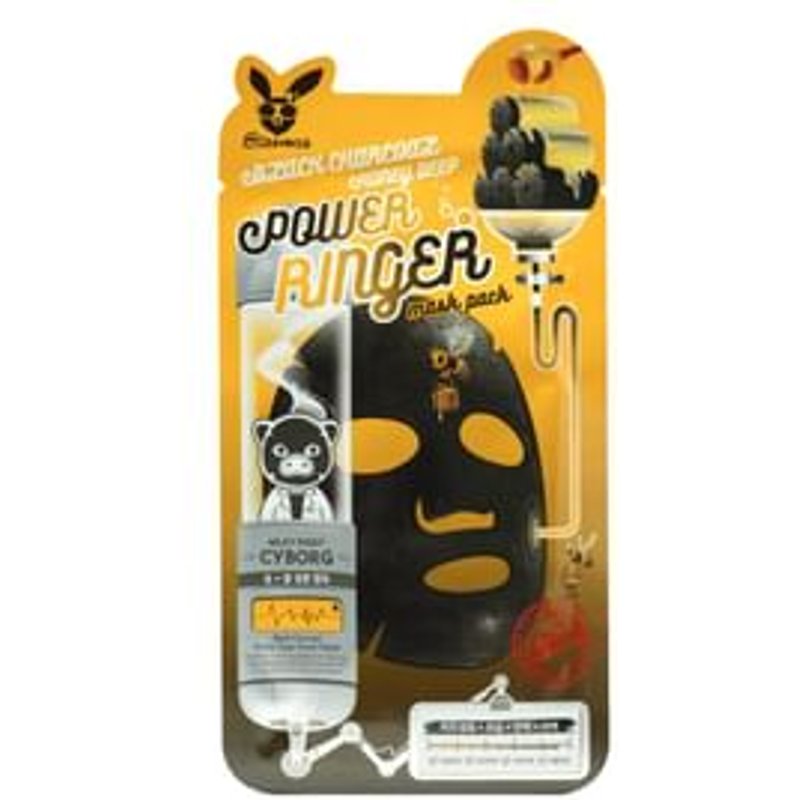 Elizavecca - Deep Power Ringer Mask Pack - 11 Types Black Charcoal Honey
