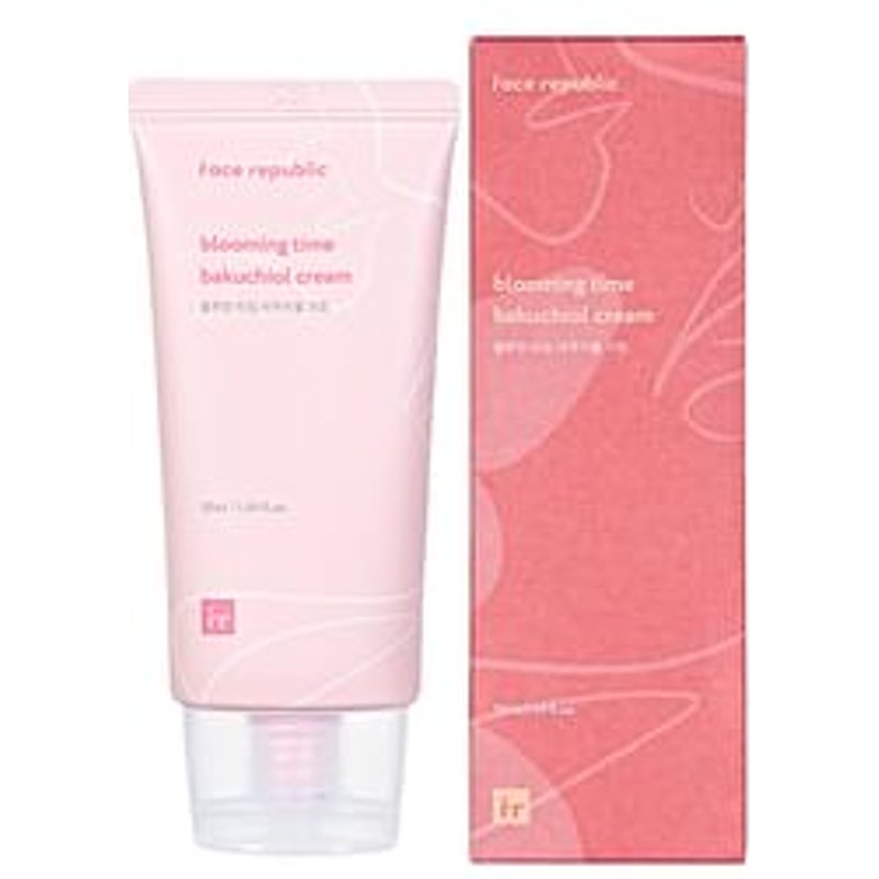 face republic - Blooming Time Bakuchiol Cream - Crème nourrissante et anti-âge