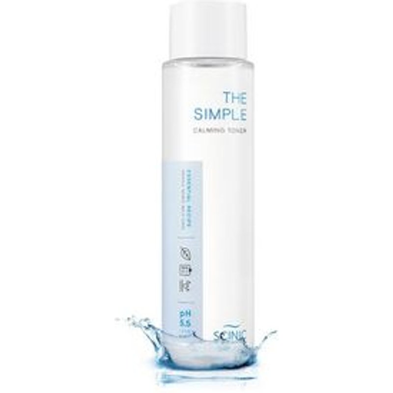 SCINIC - The Simple Calming Toner - Tonique apaisant