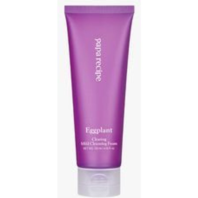 papa recipe - Eggplant Clearing Mild Cleansing Foam 120ml