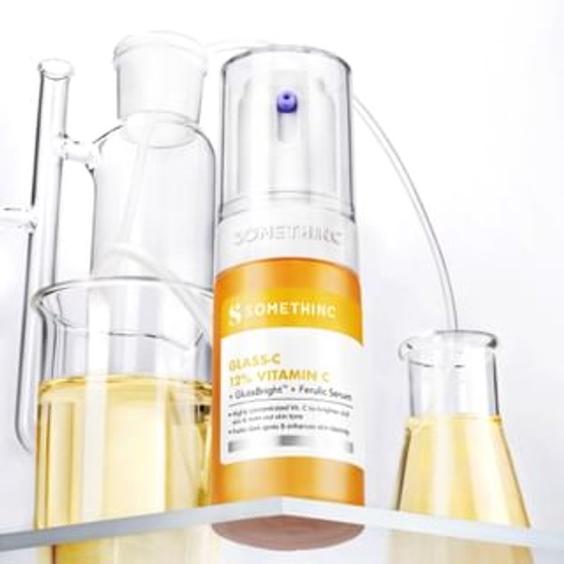 SOMETHINC - Glass-C 12% Vitamin C + GlutaBright + Ferulic Serum 20ml