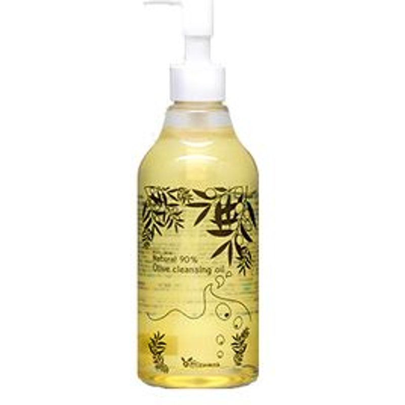 Elizavecca - Natural 90% Olive Cleansing Oil - Huile démaquillante