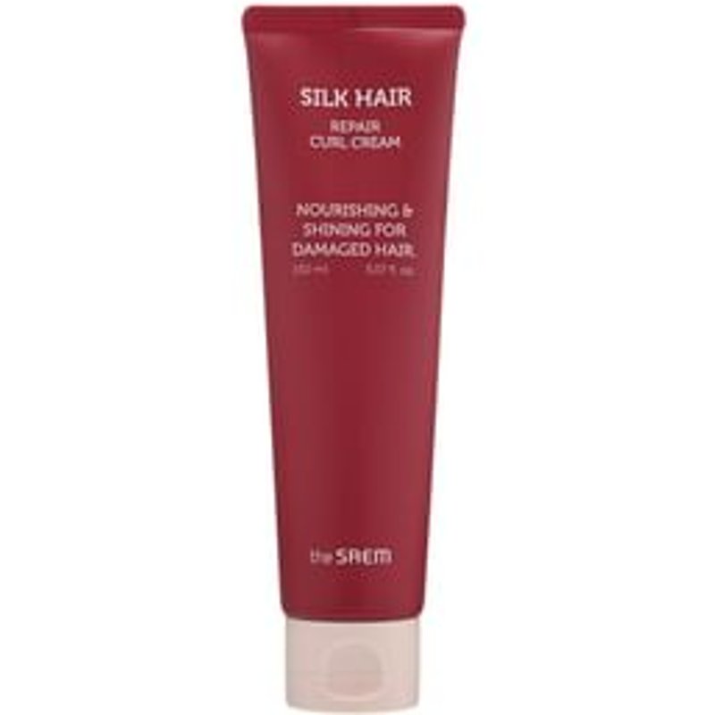 The Saem - Silk Hair Repair Curl Cream For Damaged Hair 150ml