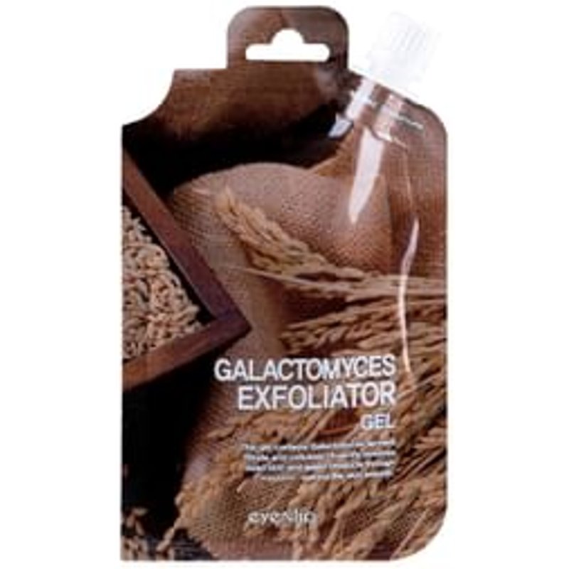 eyeNlip - Galactomyces Exfoliator Gel Spout Pouch Set 25g x 10 pcs