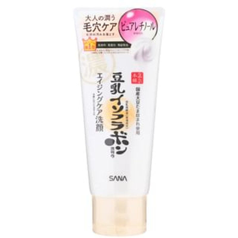 SANA - Soy Milk Wrinkle Care Cleansing Face Wash N - Nettoyant