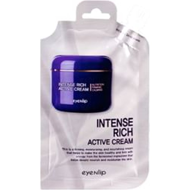 eyeNlip - Intense Rich Active Cream Spout Pouch Set 25g x 10 pcs
