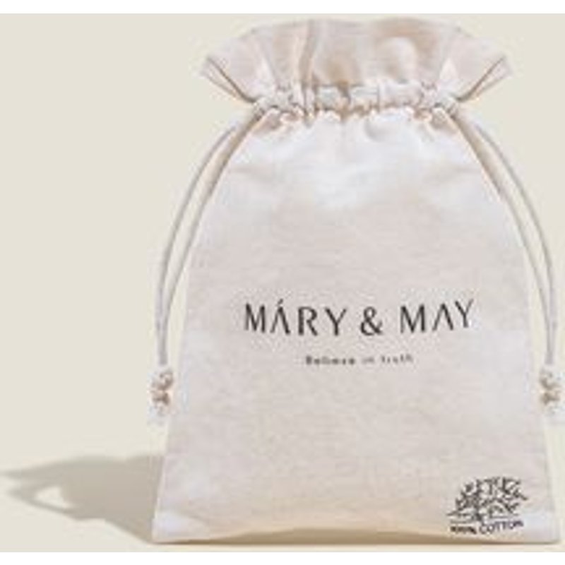 Mary&May - 100% Fabric Beauty Pouch 1 pc