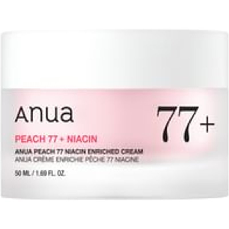 Anua - Peach 77 Niacin Enriched Cream 2025 Version - 50ml