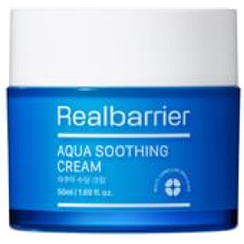 Realbarrier - Aqua Soothing Cream 50ml