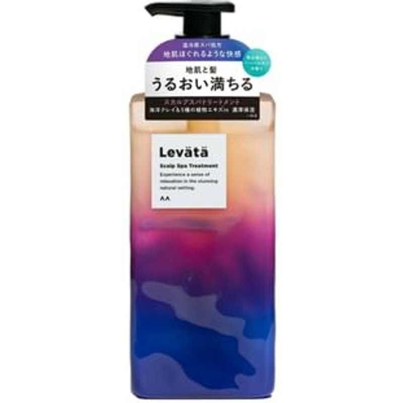 Mandom - Levata Scalp Spa Treatment 400g