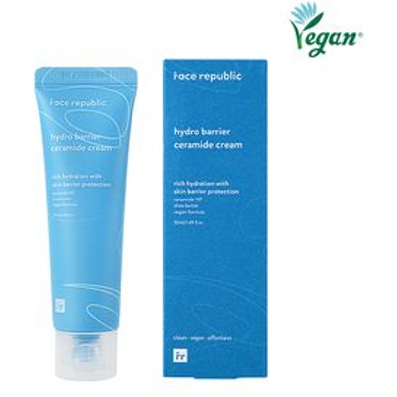 face republic - Hydro Barrier Ceramide Cream Renewed - 50ml