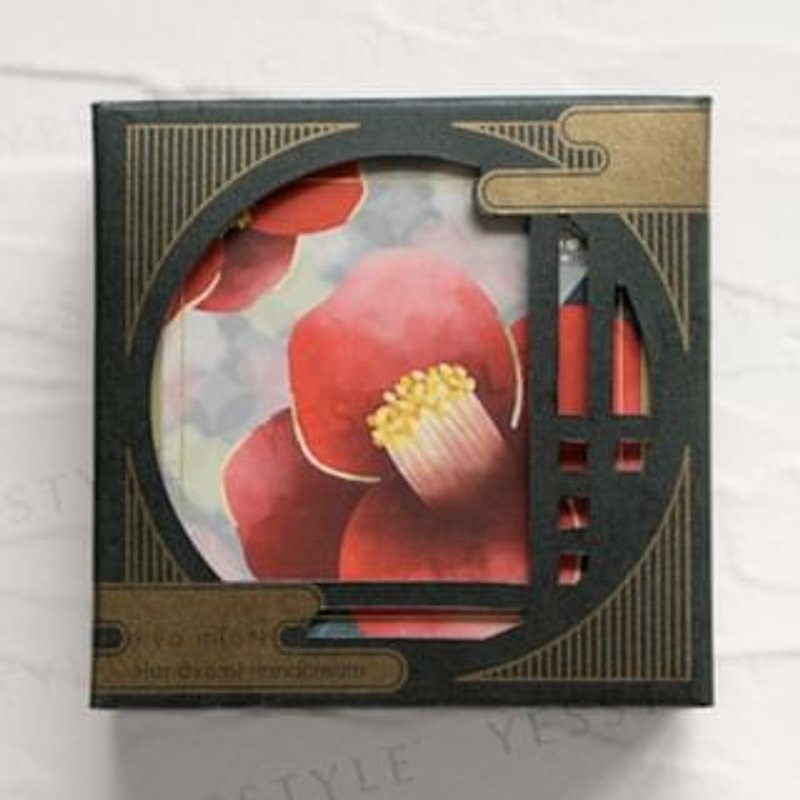 kyo-miori - Hanayomi Hand Cream December Camellia 30g