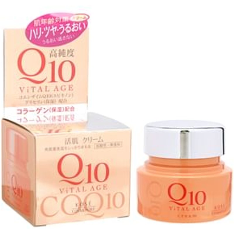 Kose - Vital Age Q10 Cream - Crème