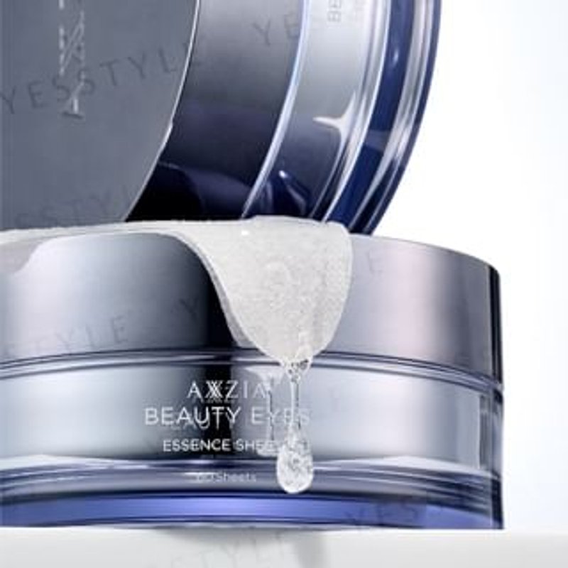 AXXZIA - Beauty Eyes Essence Sheet+ 60 pcs