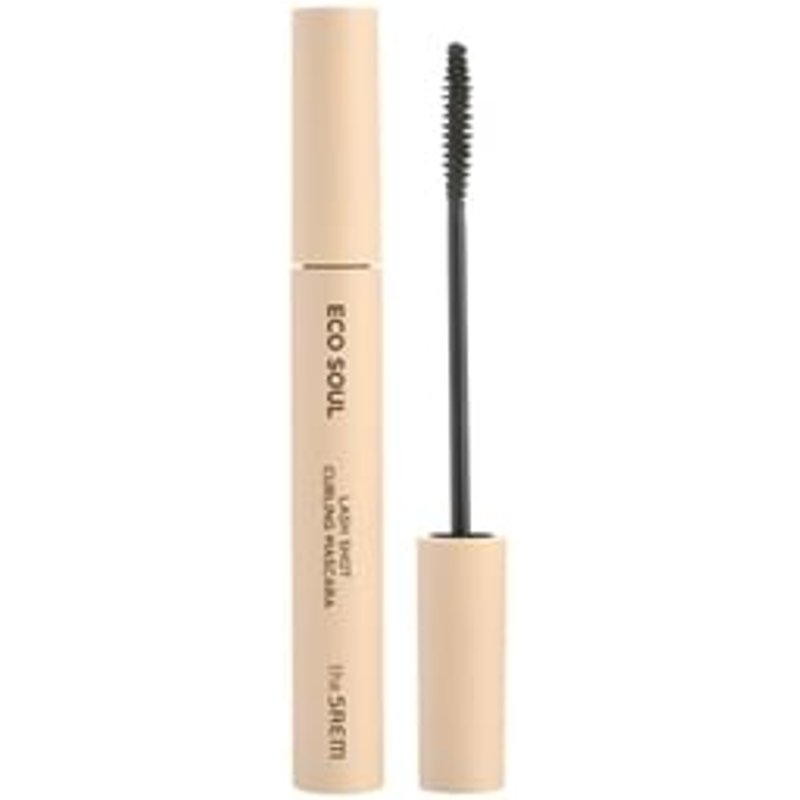 The Saem - Eco Soul Lash Shot Mascara - 2 Types Curling