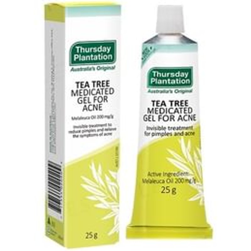 Thursday Plantation - Tea Tree Medicated Gel For Acne 25g
