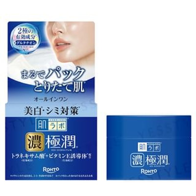 Rohto Mentholatum - Hada Labo Koi-Gokujyun Whitening Perfect Gel 100g