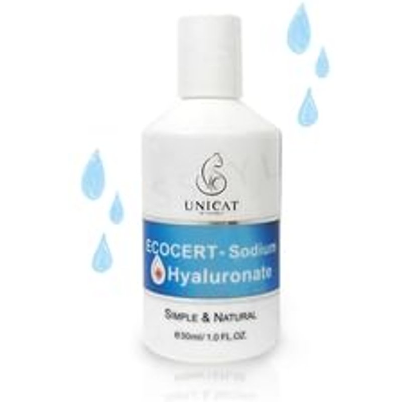 UNICAT - Ecocert-Sodium Hyaluronate Essence 30ml