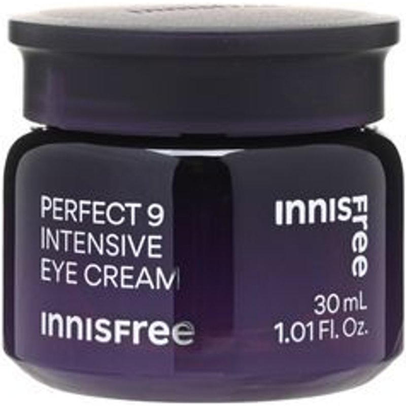 innisfree - Perfect 9 Intensive Eye Cream - Crème réparatrice pour les yeux
