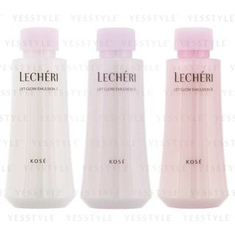 Kose - Lecheri Lift Glow Emulsion I Moist - 120ml Refill