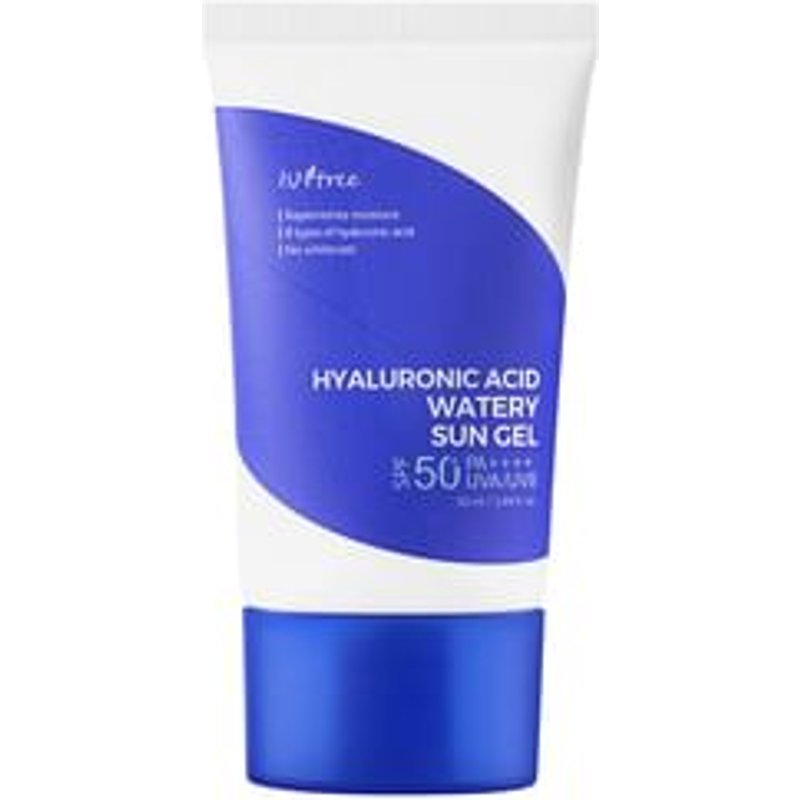 Isntree - Hyaluronic Acid Watery Sun Gel - Gel solaire hydratant à l'acide hyaluronique
