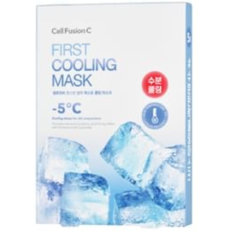 Cell Fusion C - First Cooling Mask Set - Masque rafraîchissant