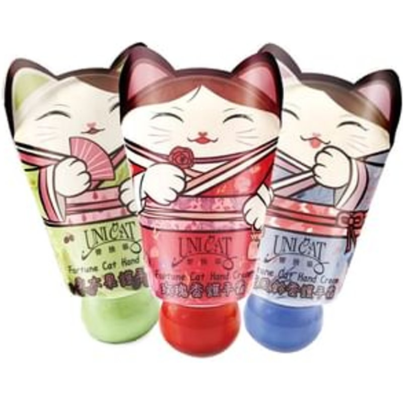 UNICAT - Fortune Cat Hand Cream Wild Bluebell - 25ml
