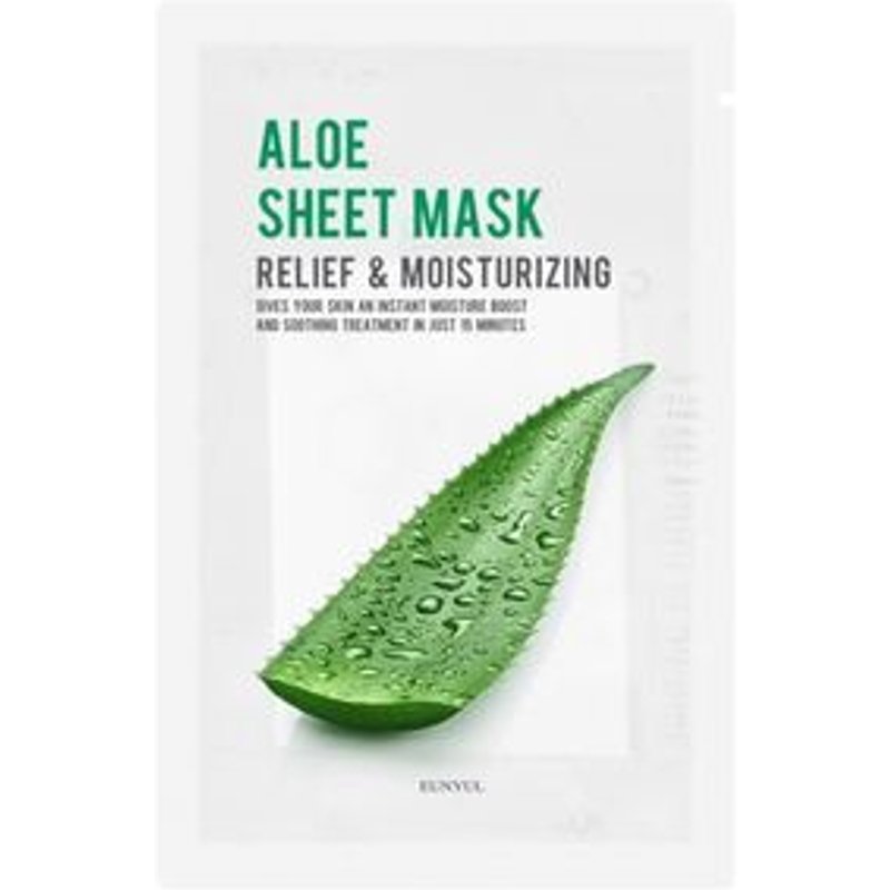 EUNYUL - Purity Sheet Mask - 8 Types 2026 Version - #07 Aloe
