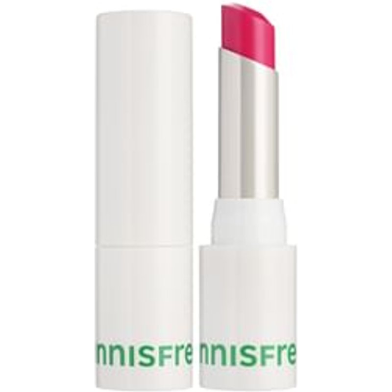 innisfree - Dewy Glowy Lipstick - 7 Colors #4 Azalea Pink