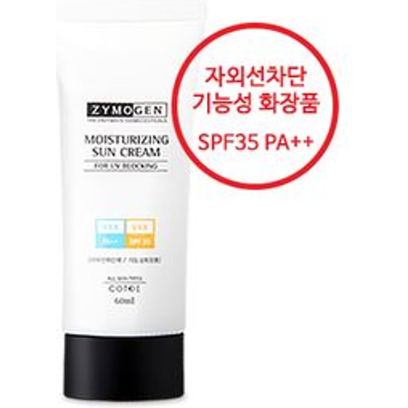 ZYMOGEN - Moisturizing Sun Cream SPF35 PA++ 60ml 60ml