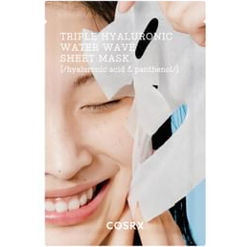 COSRX - Hydrium Triple Hyaluronic Water Wave Sheet Mask - Masque Tissu
