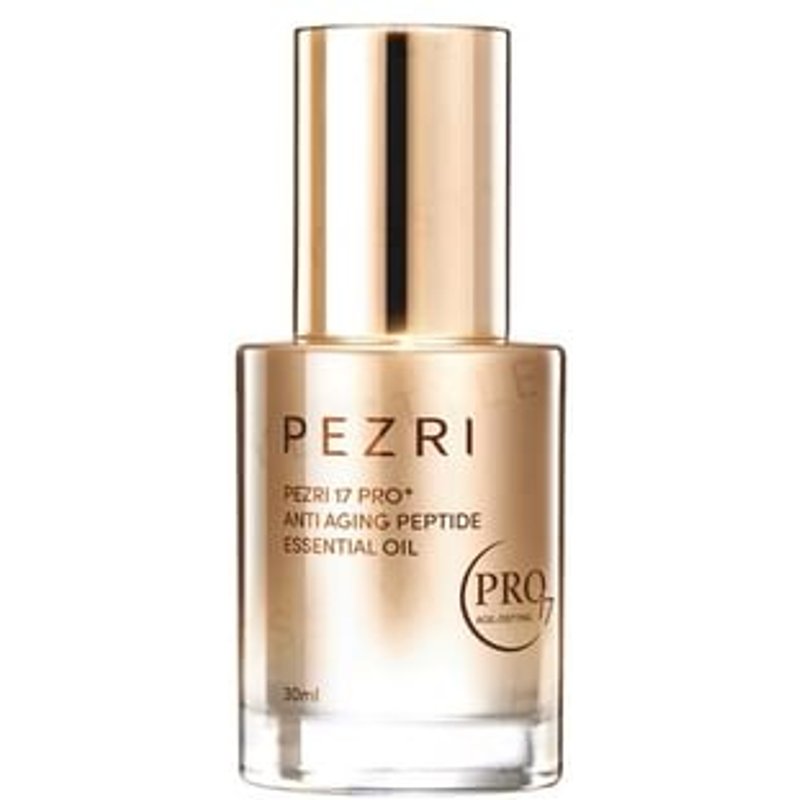 PEZRI - 17 Pro+ Anti Aging Peptide Essential Oil 30ml