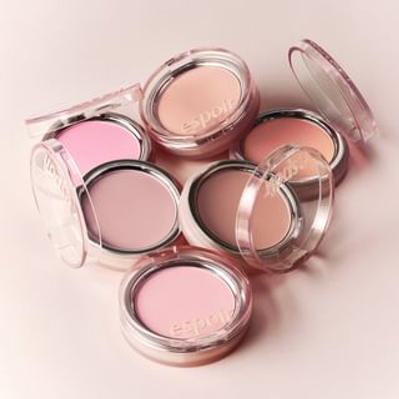 espoir - Blur Wear Blush - 6 Colors #02 Cortado