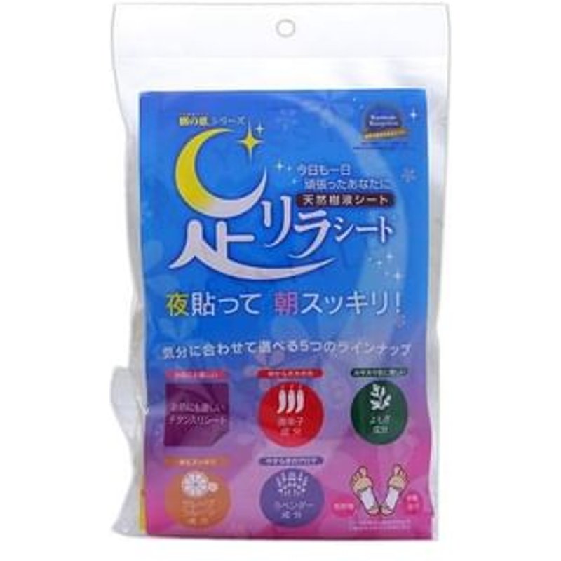KINOMEGUMI - Natural Beauty Foot Detox Patch Variety Set 10 pcs