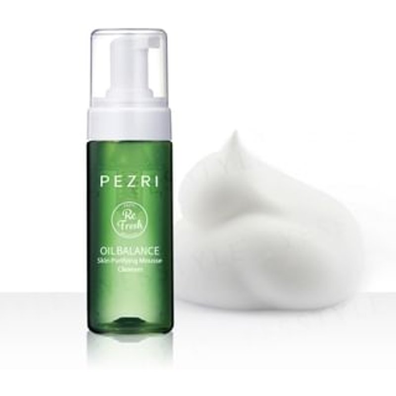 PEZRI - Oil Balance Skin Purifying Mousse Cleanser 150ml
