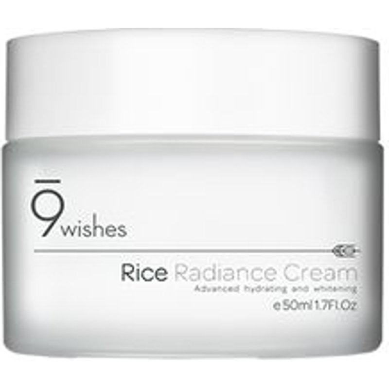 9wishes - Rice Radiance Cream 50ml