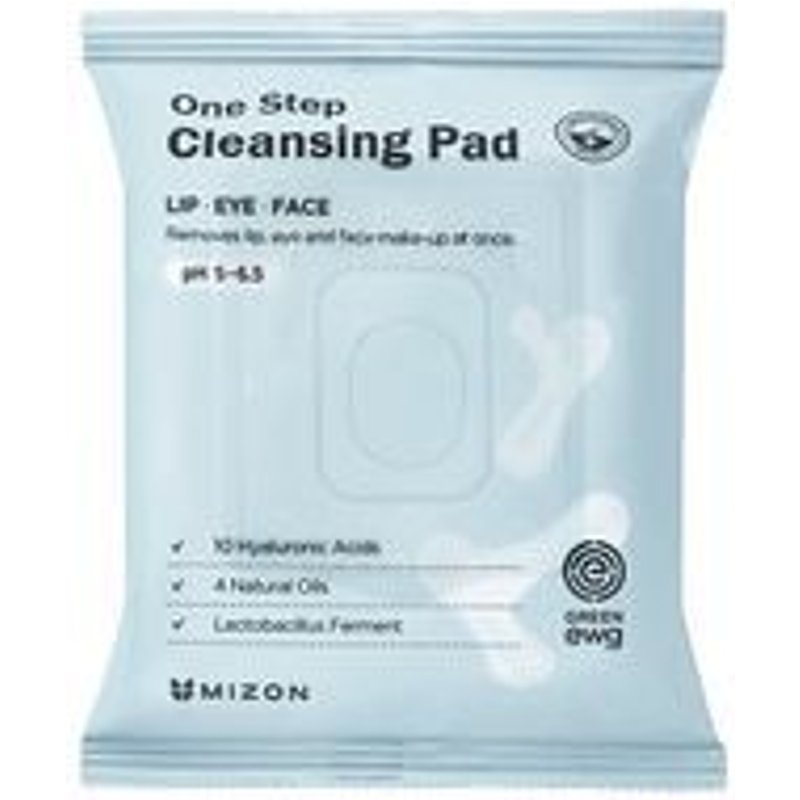 MIZON - One Step Cleansing Pad - Compresses nettoyantes