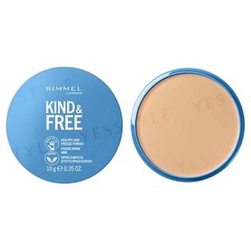 RIMMEL LONDON - KIND & FREE Pressed Powder 010 10g